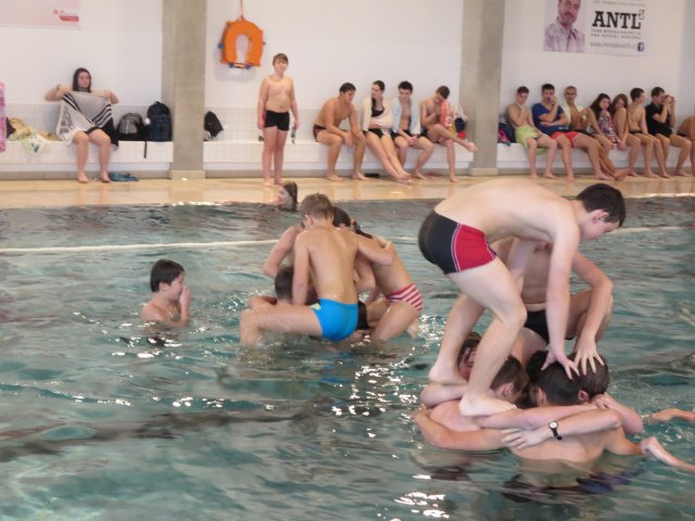 Okresní liga v plavání II.