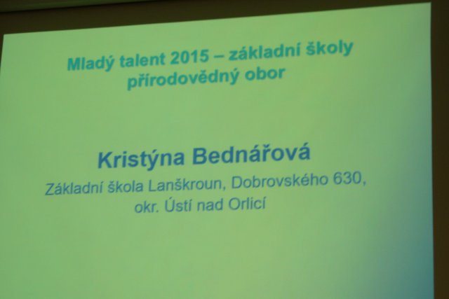 Talent kraje 2015